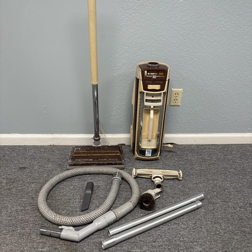 Vtg electrolux canister vacuum - canister,